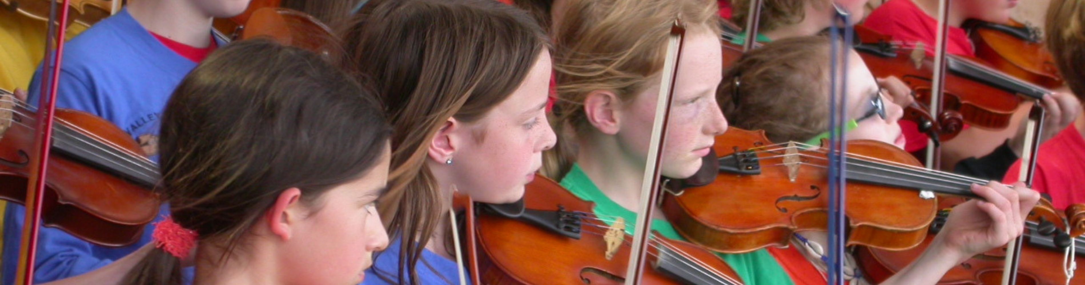 Valley Youth Fiddlers 25th